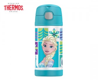 【特惠价】Thermos 膳魔师 不锈钢真空保温吸管杯 冰雪奇缘 355毫升 【特惠价】Thermos 膳魔师 不锈钢真空保温吸管杯 冰雪奇缘 355毫升